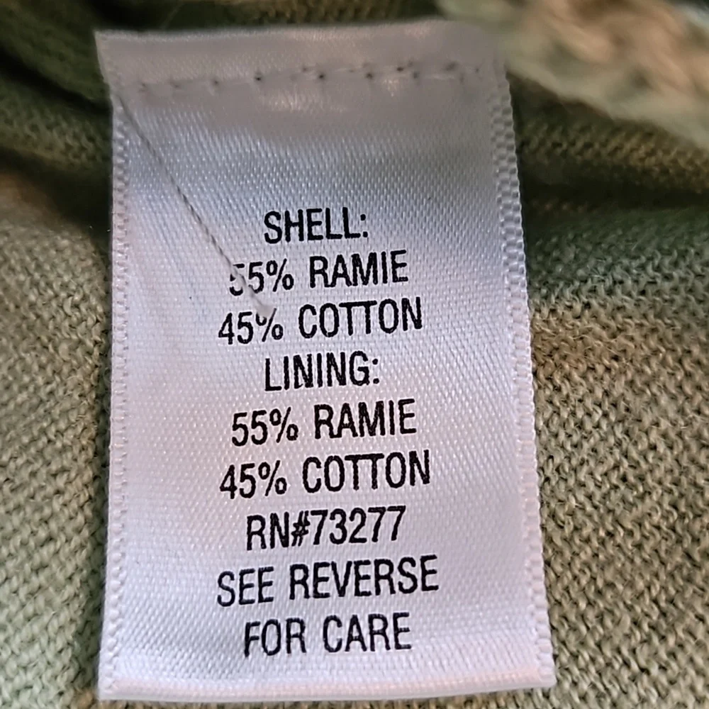 Vintage Croft & Barrow Crocheted Knit Tank Top - Picture 4 of 9